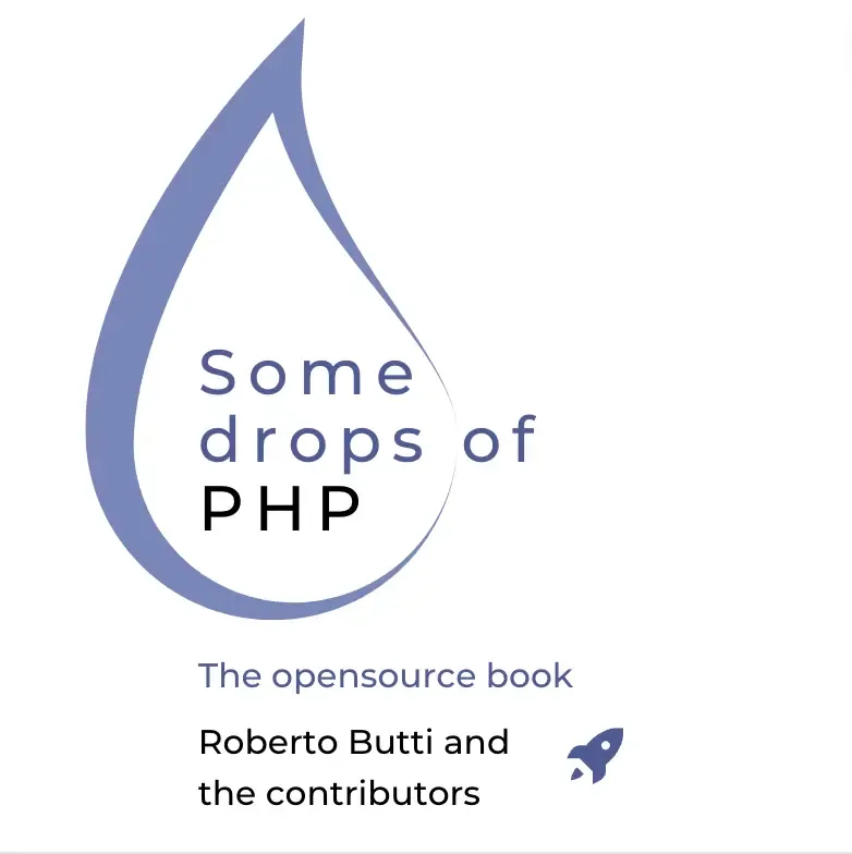 Some drops of PHP is an open source e-book.